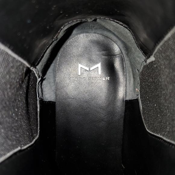 Marc Fisher Padmia Chelsea Slip-On Boots Women's Size 9.5M - Picture 10 of 11